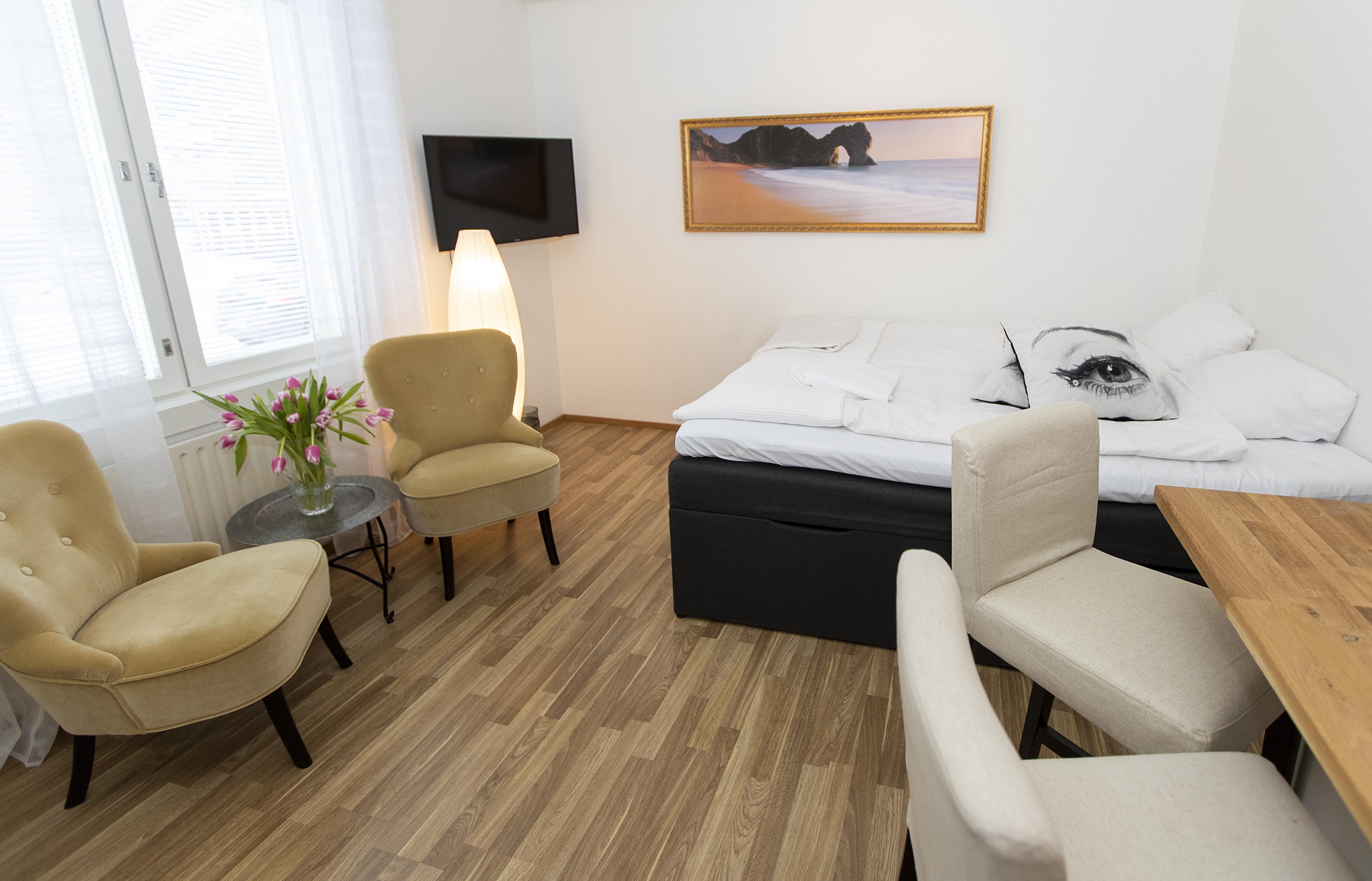 Klintvaegen Apartments Mariehamn Esterno foto