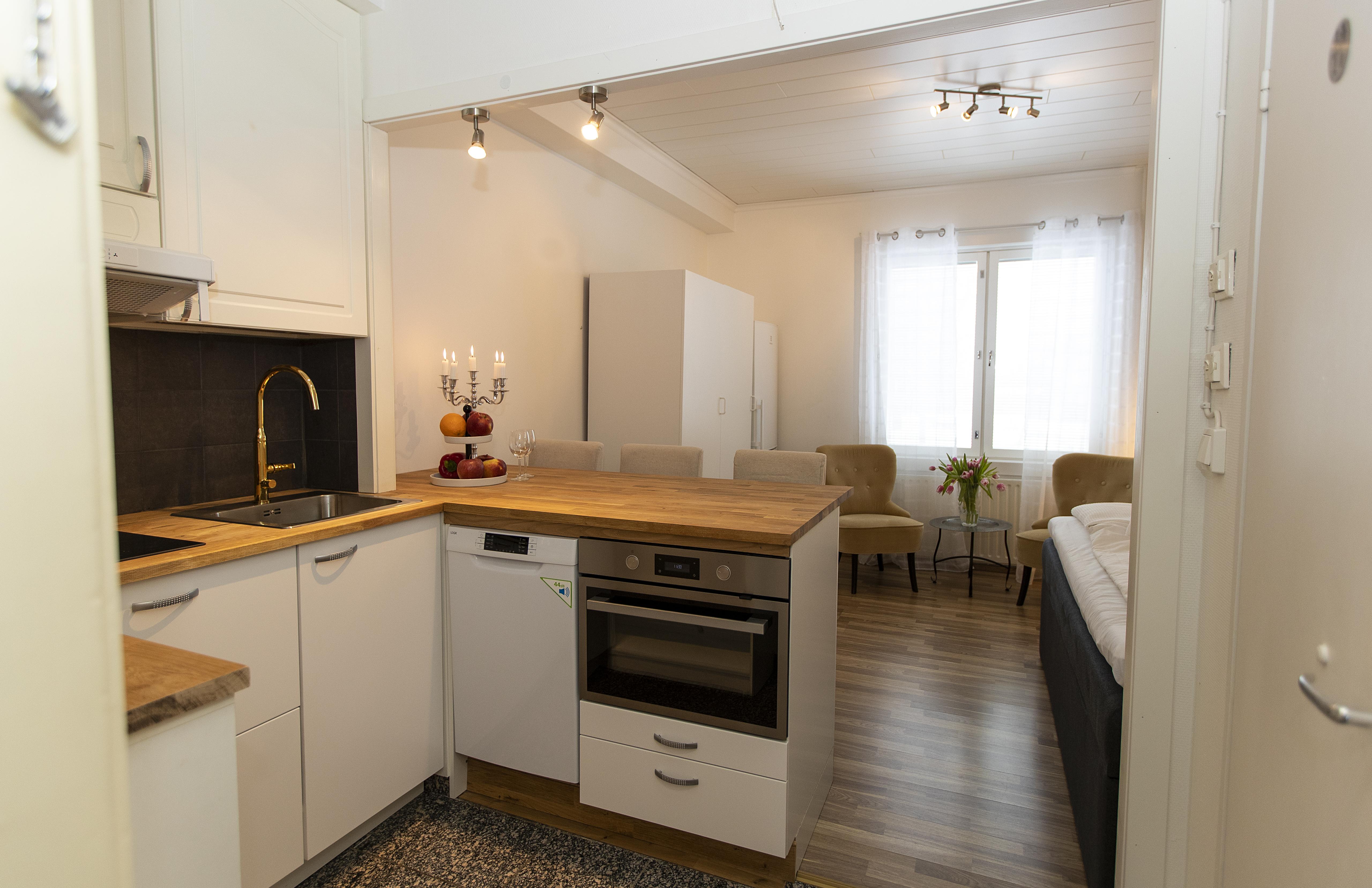 Klintvaegen Apartments Mariehamn Esterno foto