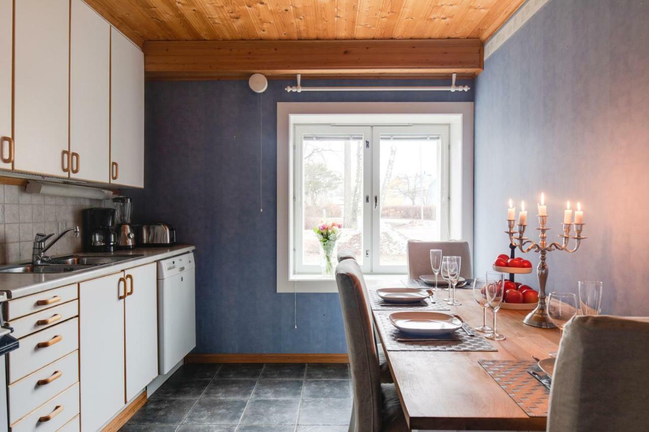 Klintvaegen Apartments Mariehamn Esterno foto